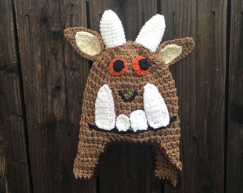 Gruffalo : knitting pattern only IMMEDIATE DOWLOAD