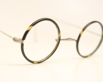 Antique Round Small Windsor Style Eyeglasses