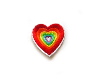 Embroidered Heart Appliqué
