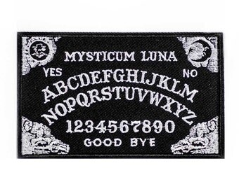 Ouija Board Patch