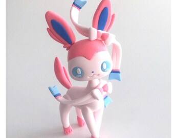 Ready to ship / Sylveon Eevee evolution :)