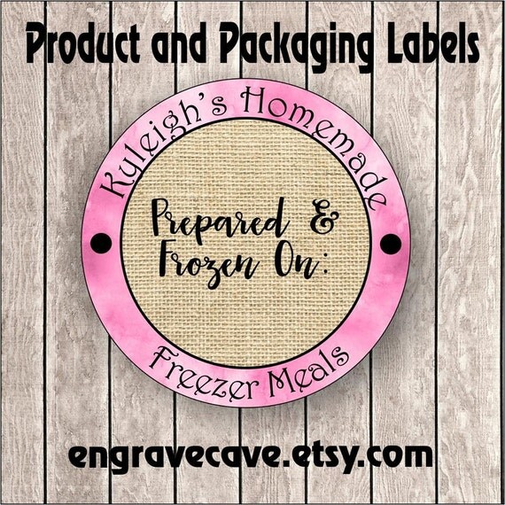 Martha stewart freezer labels
