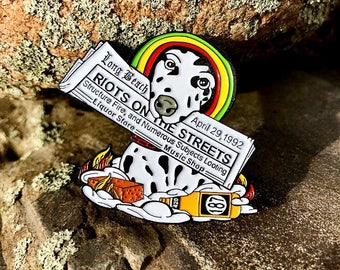 Sublime "April 29th 1992" Hat Pin