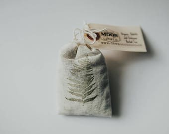 Sleep Sachets With Organic Lavender - Fern
