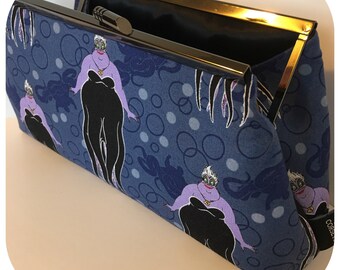 Ursula clutch bag by The Cat's Corsets