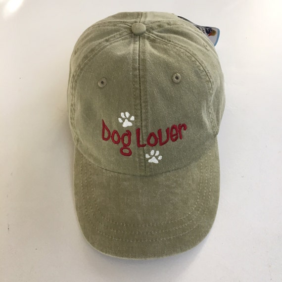 Dog Lover Baseball Cap for Girls Customize by ThreeSpoiledDogs