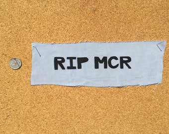 My Chemical Romance Memorial Punk Patches