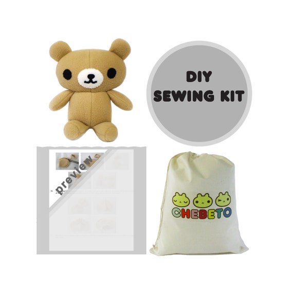 stuffed animal sewing kits for schools