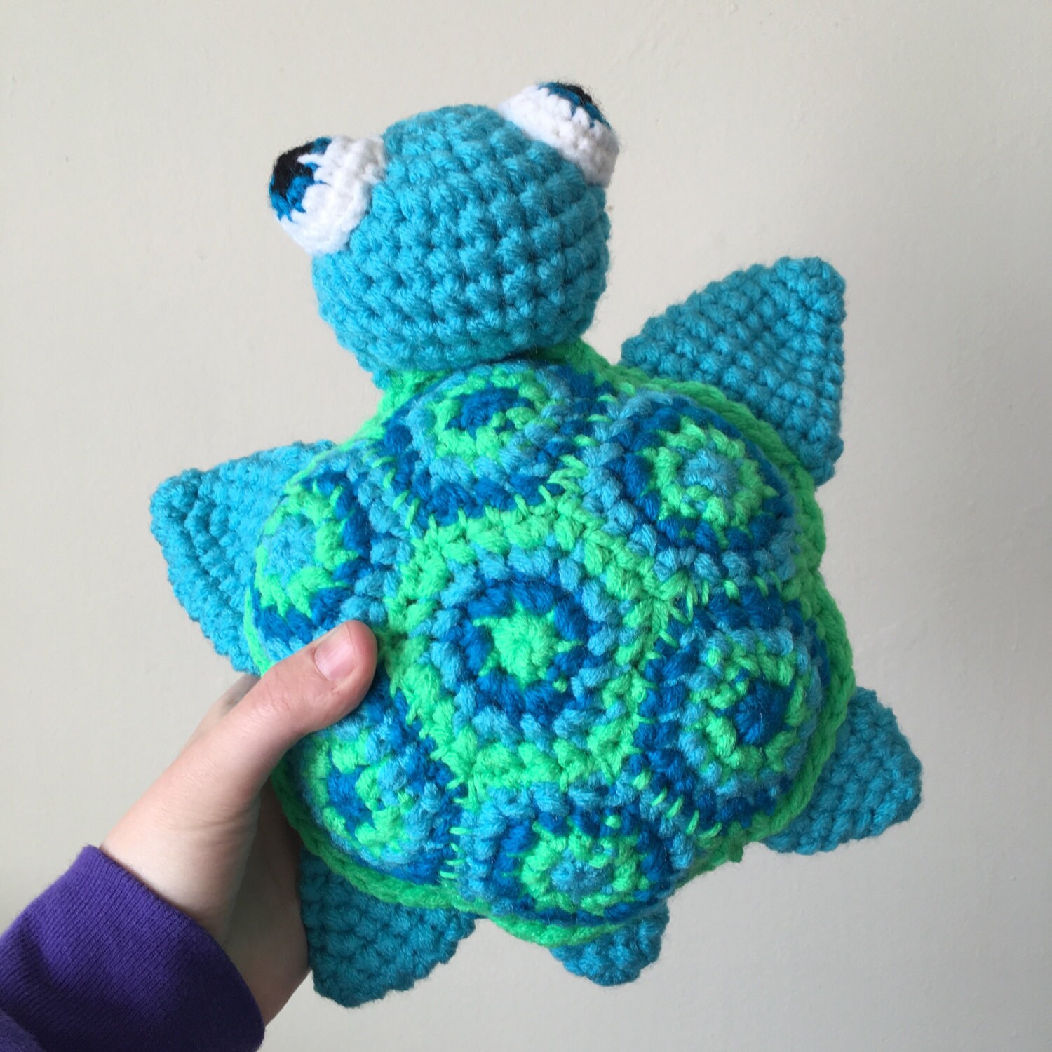 crochet turtle stuffed animal pattern