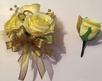 Golden Anniversary Corsage 50th Anniversary