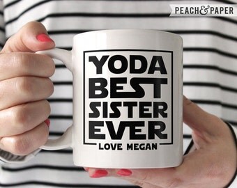 Personalized Sister Gift from Brother Sister Christmas Gift Funny Sister Gift for Sister Wedding Gift Sister Coffee Mug Sister Birthday Gift