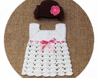 Princess Leia Baby Hat and Dress, Star Wars Costume, Baby Girl Star Wars outfit, Princess Leia Costume, Kids Dress Up, Princess Leia Dress