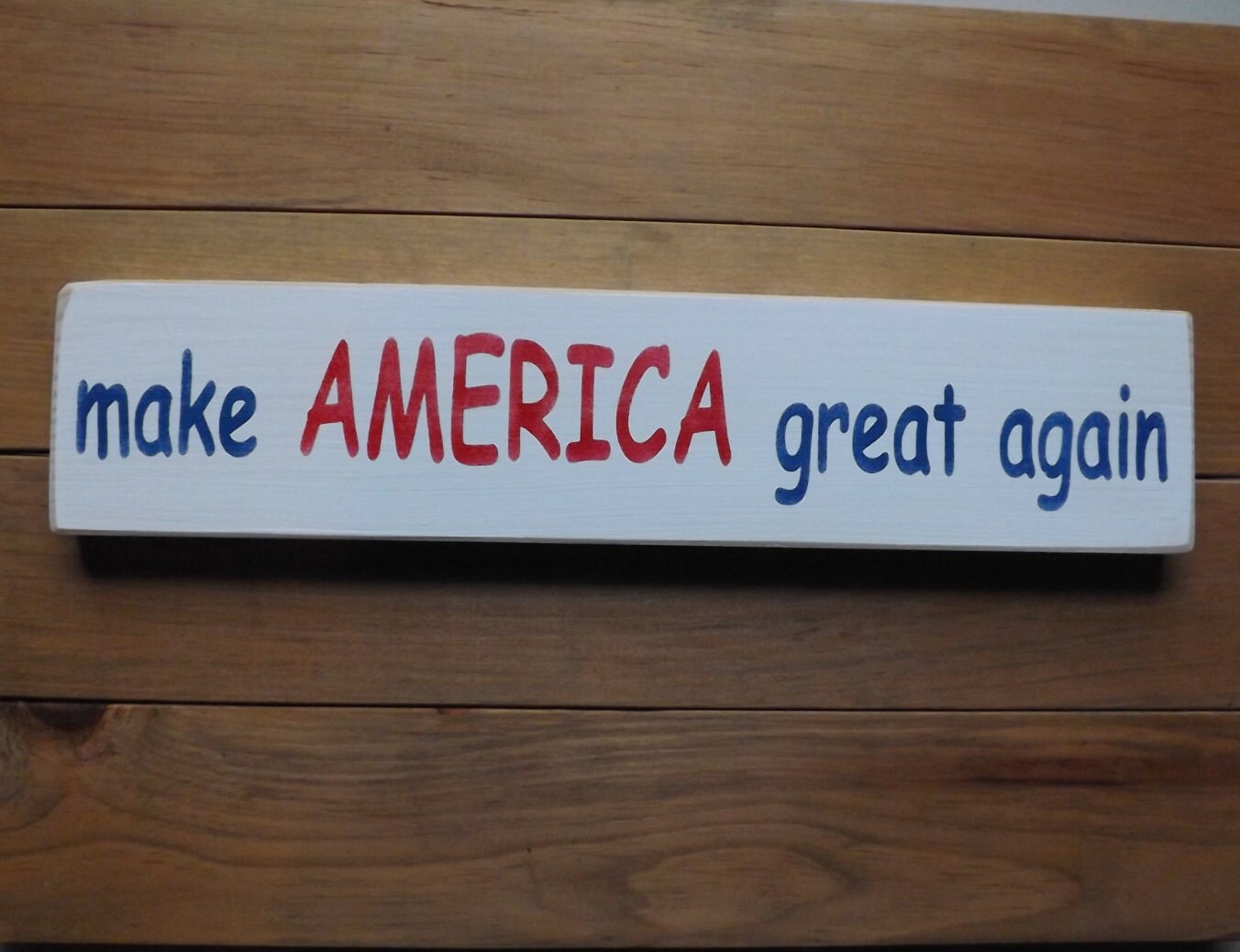 Make America Great Again country sign decormade in the