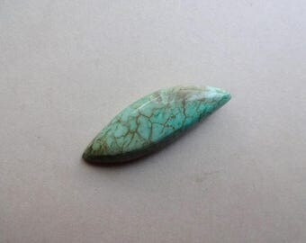 Arizona Turquoise cabochon 20x10 mm