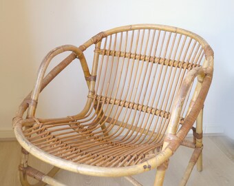 Adult rattan chair, Wicker Chair