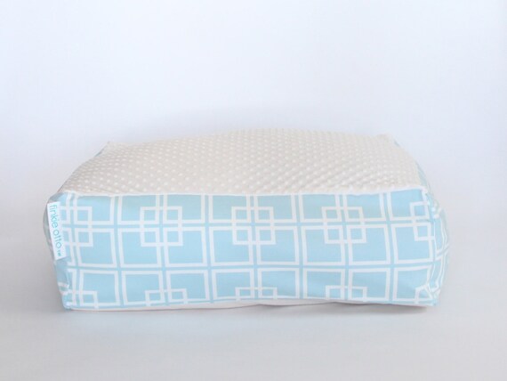 Stuffed Animal Storage Floor Lounger Pillow Finkie Ottoman