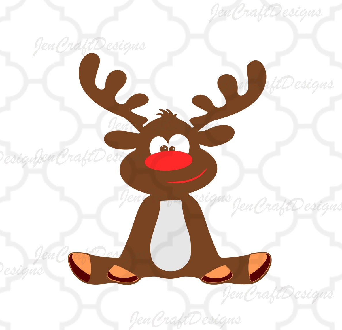 Download Rudolph Boy Reindeer Christmas Reindeer SVGEPS Png DXF