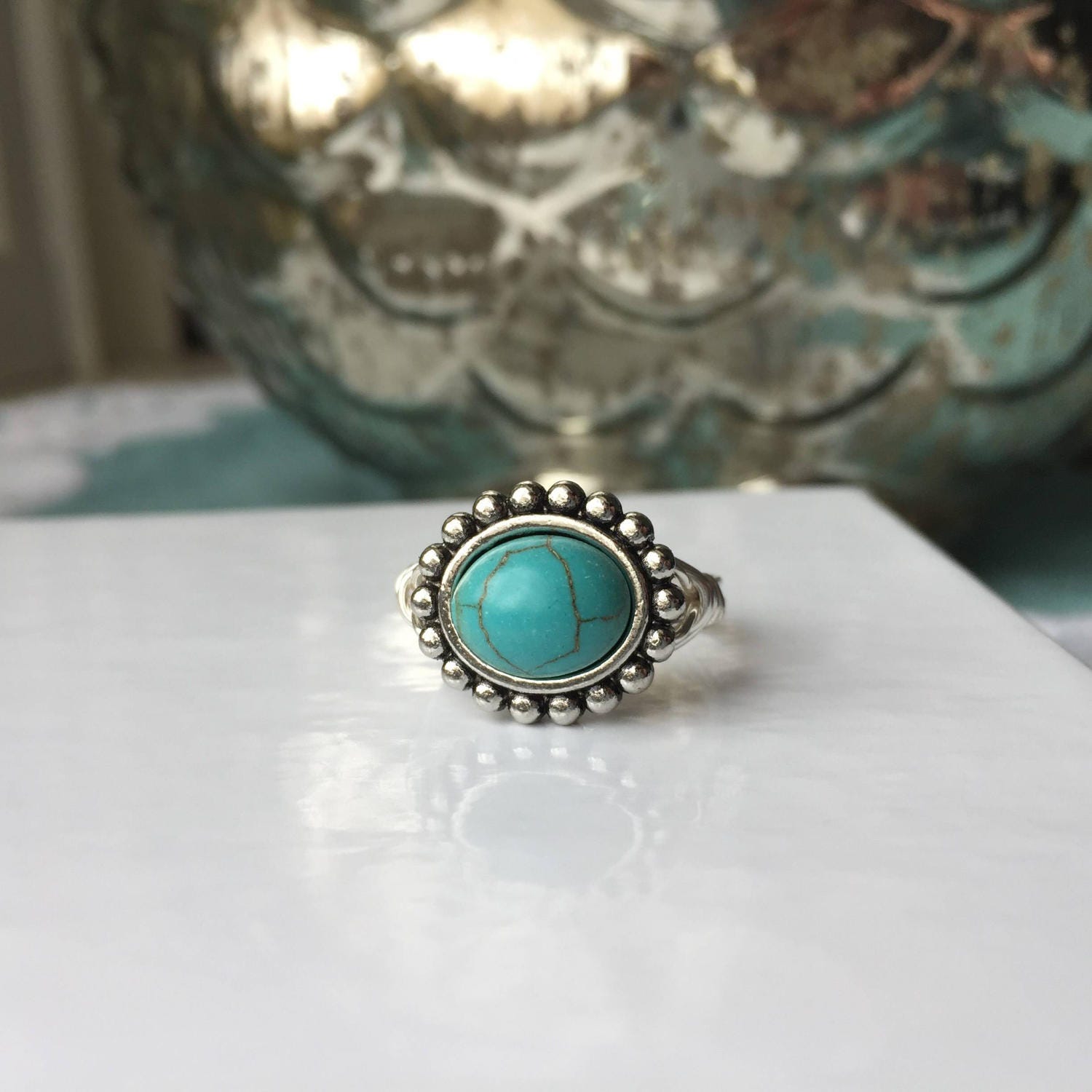 Best Seller Turquoise Ring Turquoise Jewelry