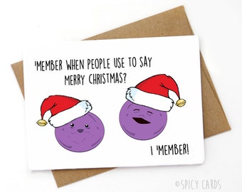 South Park Member Berries Christmas Card