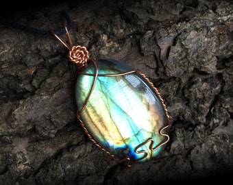 Labradorite Necklace