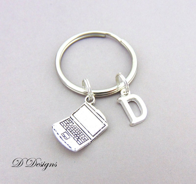 Laptop KeyRing Laptop KeyChain Computer Key Chain Computer