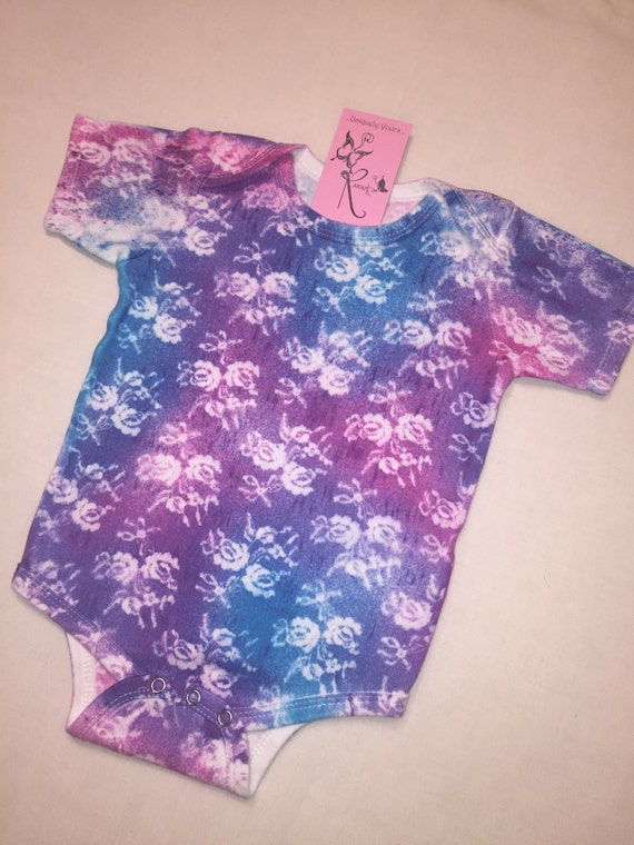 Tie Dye Baby Girl Clothes Baby Girl Outfit Baby Girl