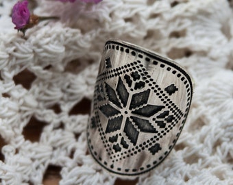 Ukrainian sterling silver ring, Ukrainian art, Harmony ring Ukraine, jewelry Ukraine, Ukrainian gift for a women