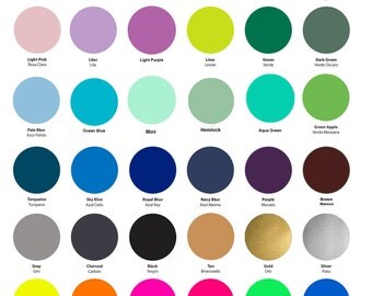Siser Easyweed Heat Transfer Vinyl - 10" x 8" (25 x 20 cm) sheet, 54 vivid colors available, tshirt vinyl, iron on vinyl, HTV, Cricut Vinyl