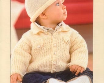 Baby Knitting Patterns. A Huge Collection, Over 100 Printable Patterns on Data Disc.