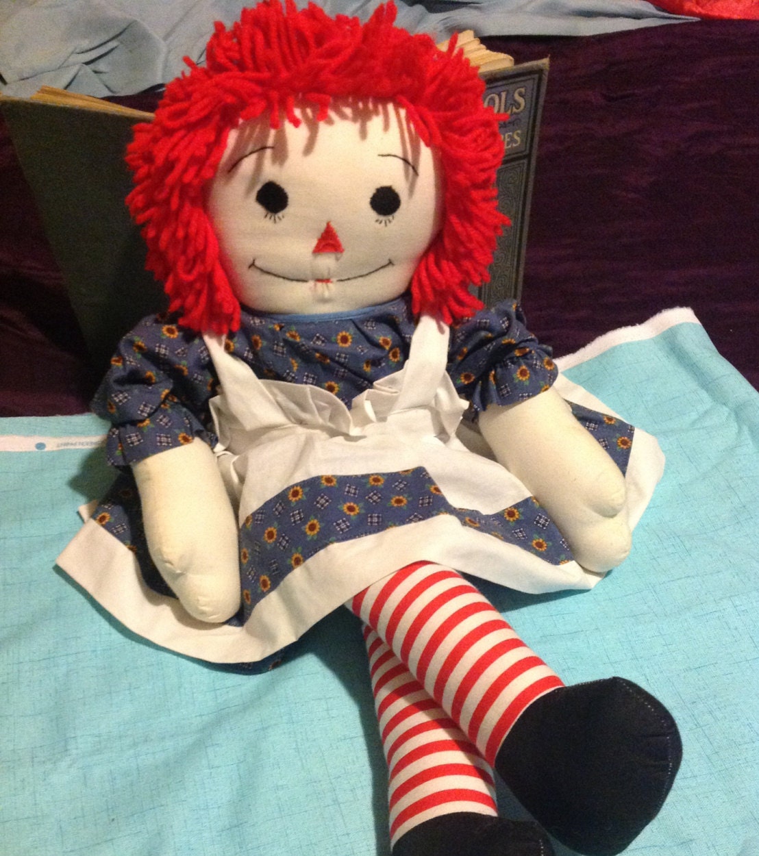 sexy raggedy ann doll