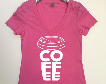 coffee cup shirt