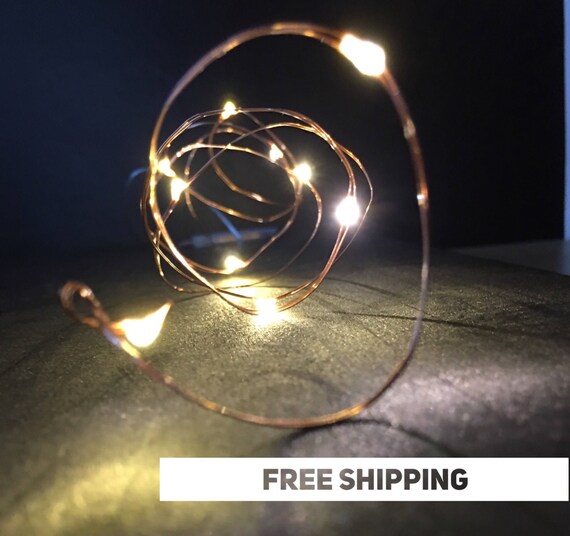 Copper String Lights Copper wire lights Mason Jar Lights