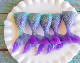 Mermaid Party Favor, Summer Party, Mermaid Baby Shower, Mermaid Soap, Mermaid Birthday, Mermaid Party Supplies, Mermaid Decor, Under the Sea