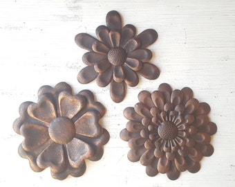 Metal Wall Flower wall art metal wall art flower wall art flower decor flower Metal Wall Flower wall art metal wall art flower wall art flower decor flower