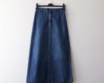Harajuku Vintage Denim Skirt yv40633