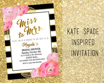 Kate Spade Invitations 5