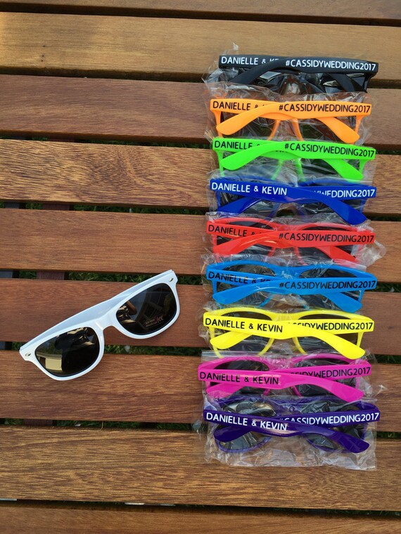 KIDS Personalized Sunglasses Birthday Party Favors Family