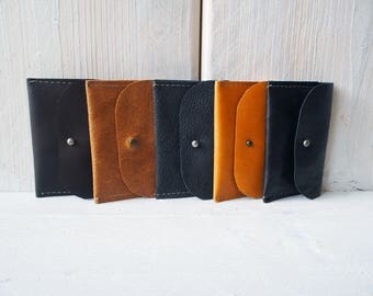 Leather business cardholder wallet, Leather card holder wallet, Cardwallet, Leather Cardholder, Business cards, Leather Wallet