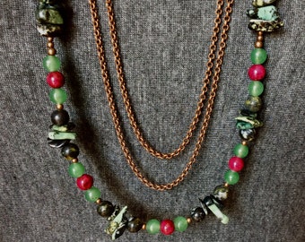pearl necklace without clasp