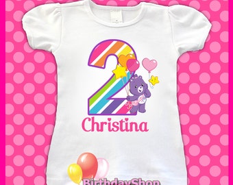 carebear birthday shirt