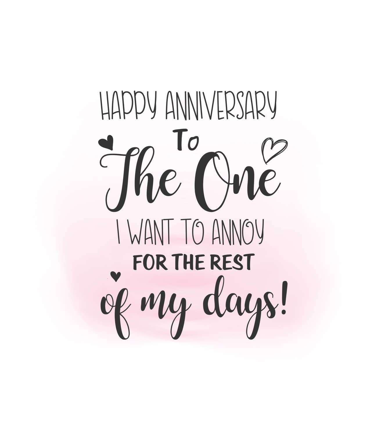 wedding ideas year 1 clipart, Happy Anniversary ,Digital SVG Quote Anniversary