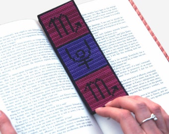 Scorpio Cross Stitch Pattern PDF Astrology Zodiac