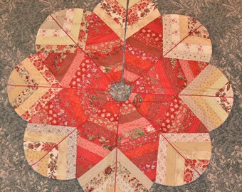 Radiant Queens Quilted Tree Skirt GFTONL6871