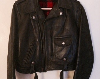 1940 BUCO J12 Ladies Perfecto Motorcycle Jacket