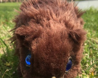Posable Art Doll Beaver