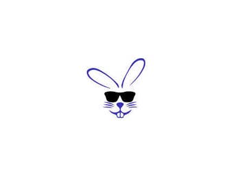 Free Free Bunny Sunglasses Svg 738 SVG PNG EPS DXF File