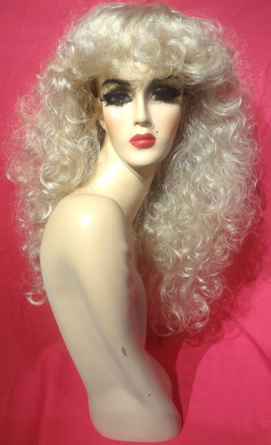 70s 80s STEVIE NICKS Fleetwood Mac WIG Custom Costume