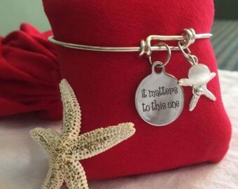 It matters to this one bangle