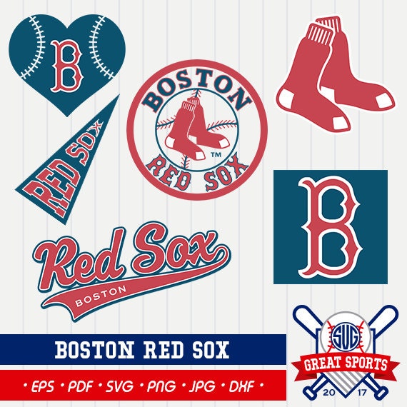 Download Boston Red Sox SVG Boston Red Sox CLipart Red Sox SVG