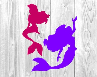 Mermaid Collection Design, Ariel, The Little Mermaid, Disneyland, Disneyworld, Disney Vacation, SVG, DXF, Png, Jpg, Eps, Cricut Design